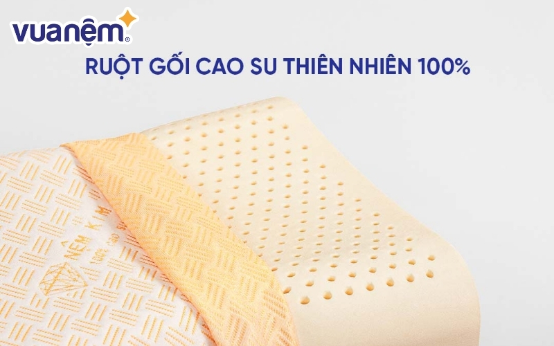 Tham khảo mẫu gối cao su Kim Cương