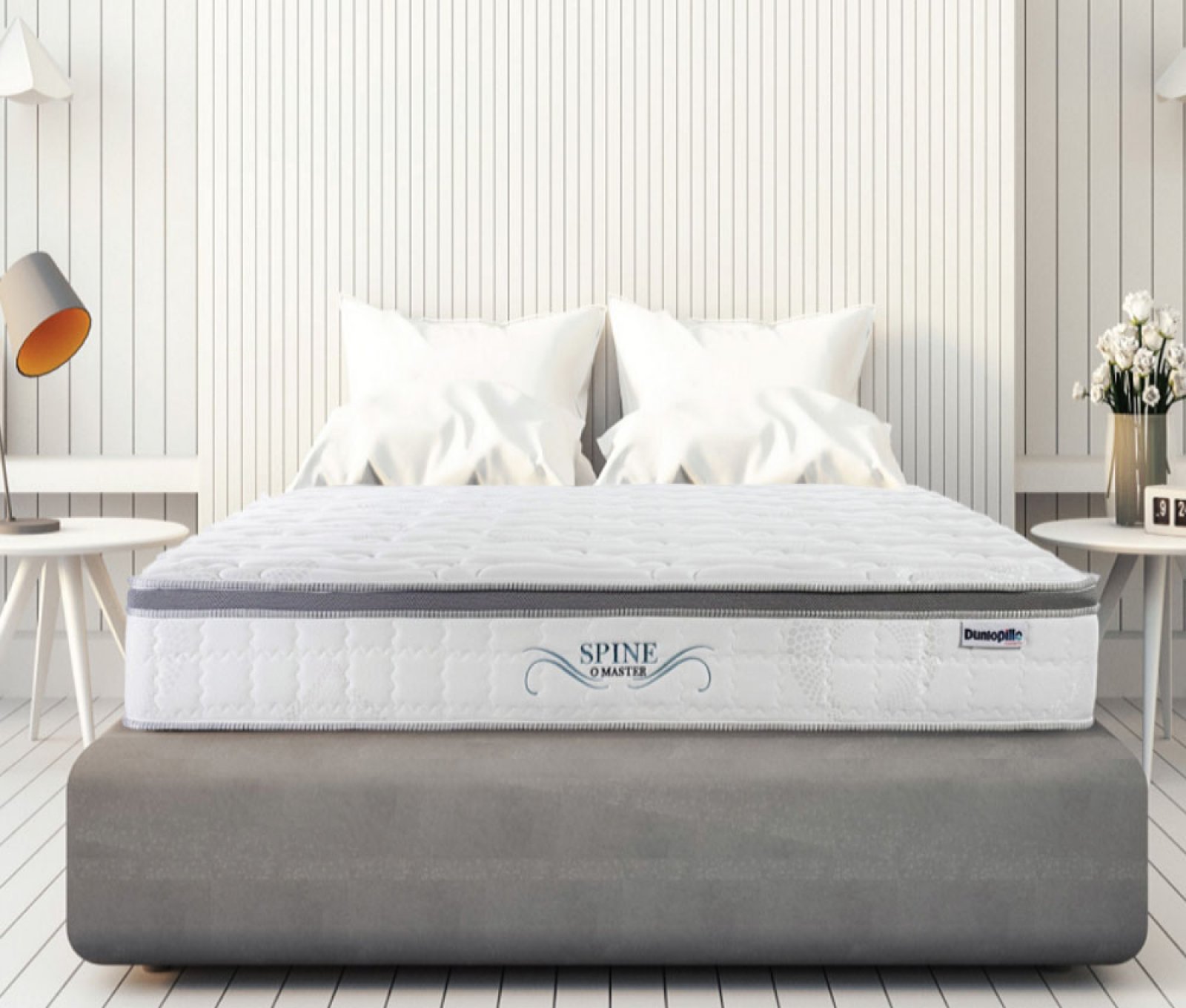 Nệm lò xo Dunlopillo Spine O Master