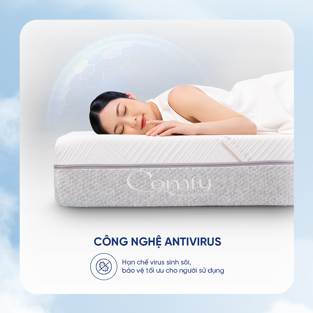 Nệm foam Comfy Lux 2.0