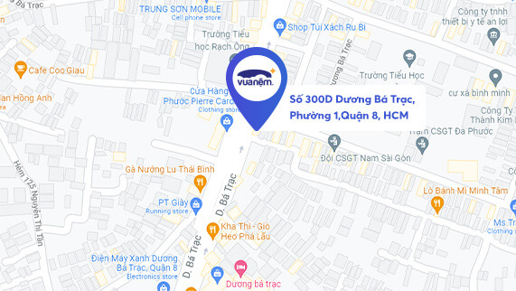Vua Nệm 300D Dương Bá Trạc