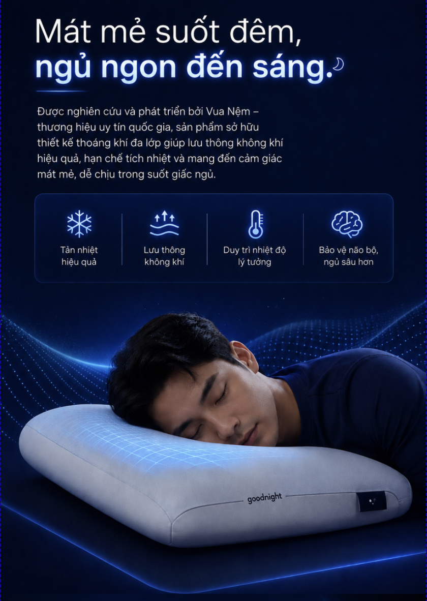 Gối Goodnight Astro - chi tiết 6