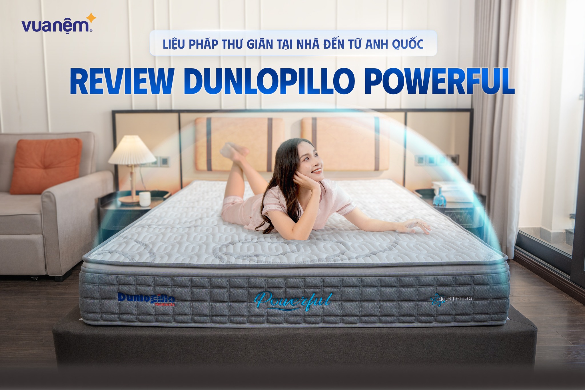 Nệm lò xo Dunlopillo