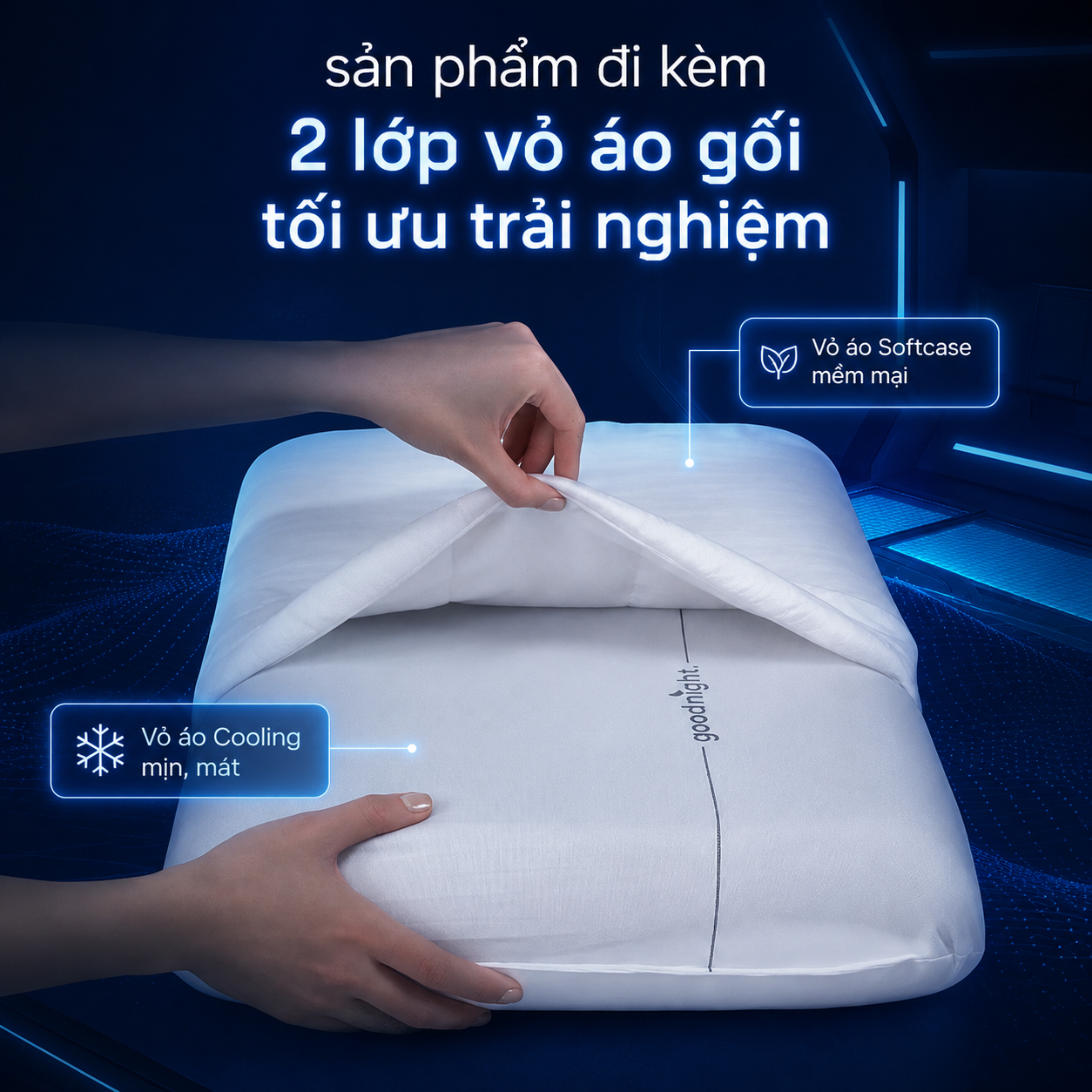 Gối Goodnight Astro - chi tiết 5