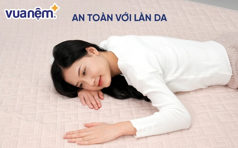 Chiếu điều hòa Doona an toàn với làn da