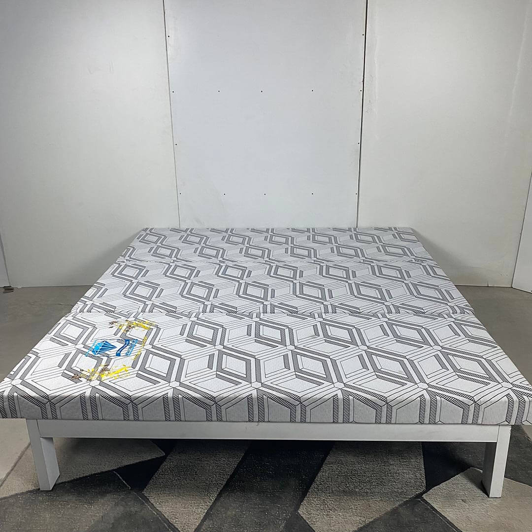 Đệm bông ép kim cương Acness