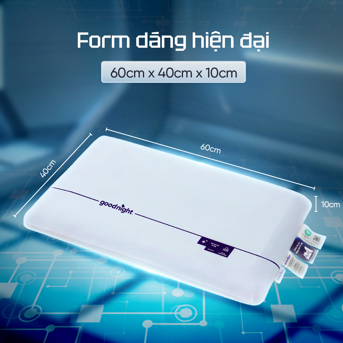 Gối Goodnight Astro 7