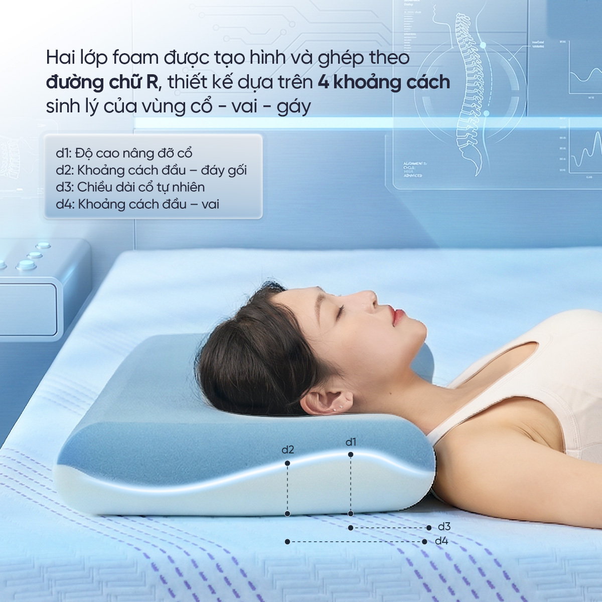 Gối Goodnight Astro 4