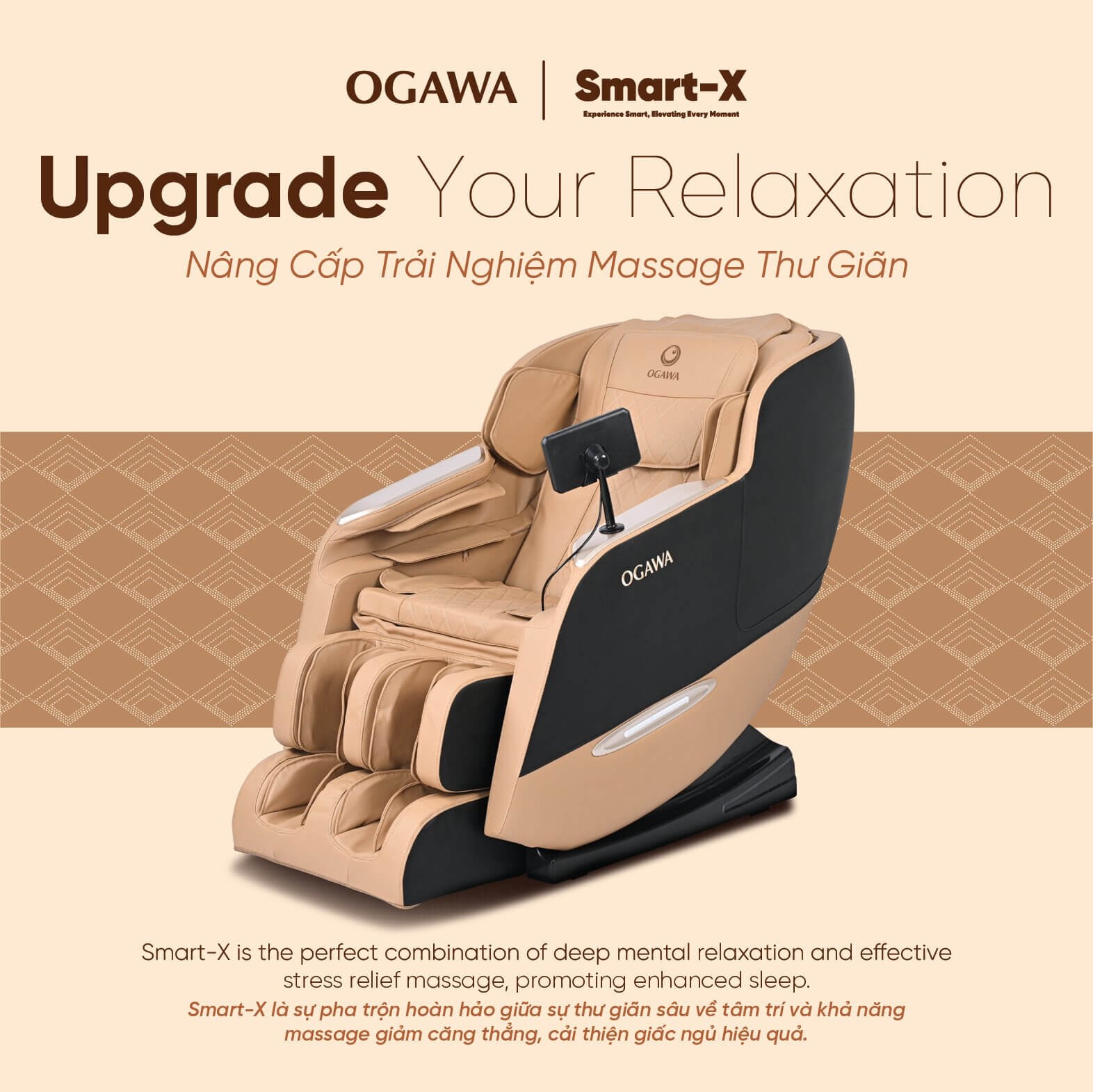 ghế massage Ogawa Smart-X