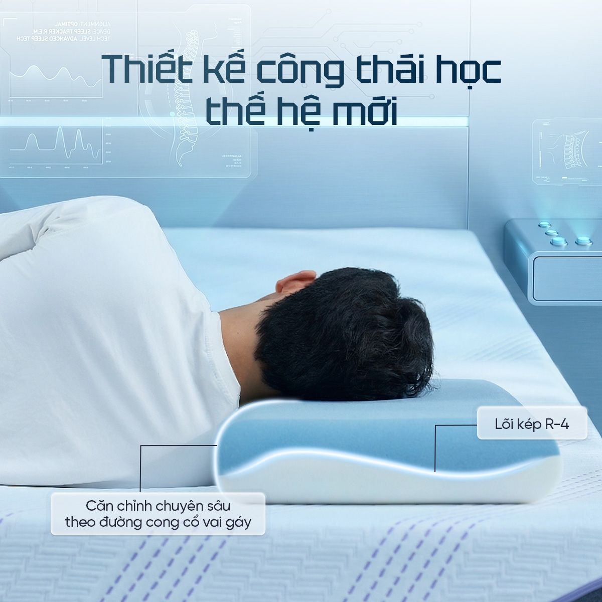 Gối Goodnight Astro 2
