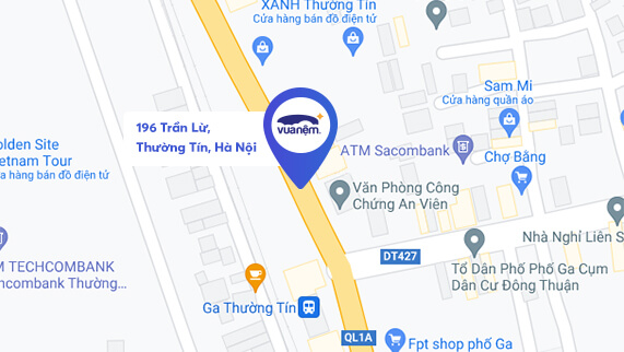 Cửa hàng Vua Nệm 196 Trần Lư, Thường Tín, Hà Nội