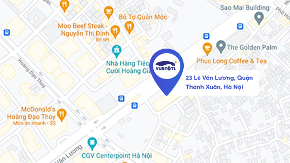 Địa chỉ cửa hàng Lê Văn Lương