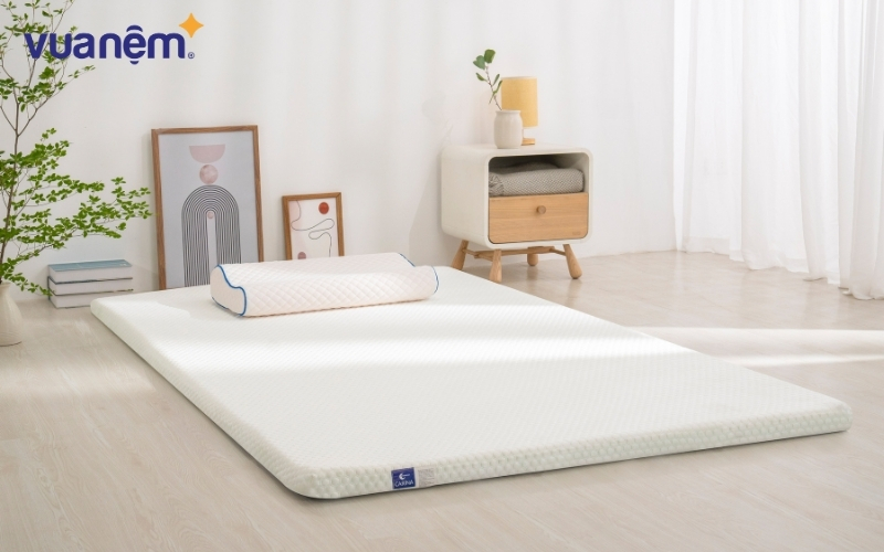 Tham khảo mẫu topper Memory Foam mở bán tại Vua Nệm