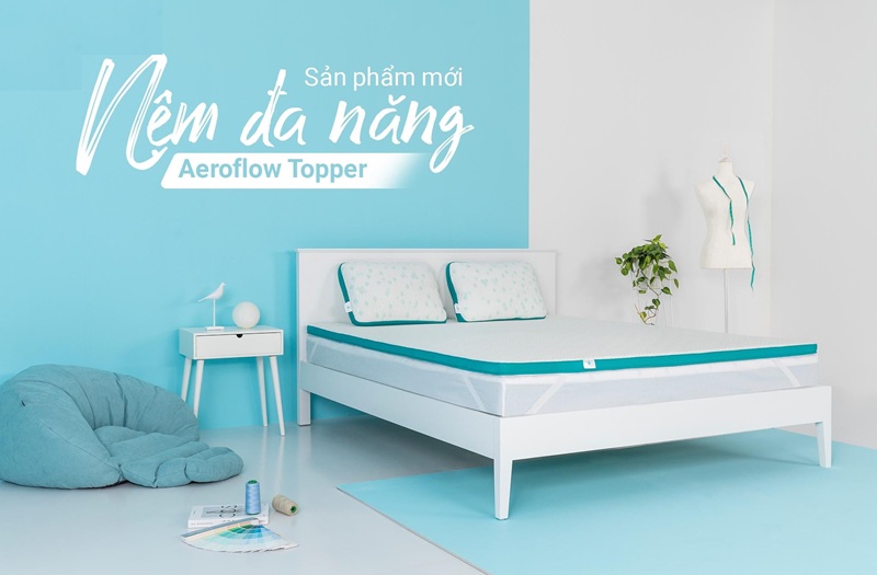 Topper đa năng Aeroflow