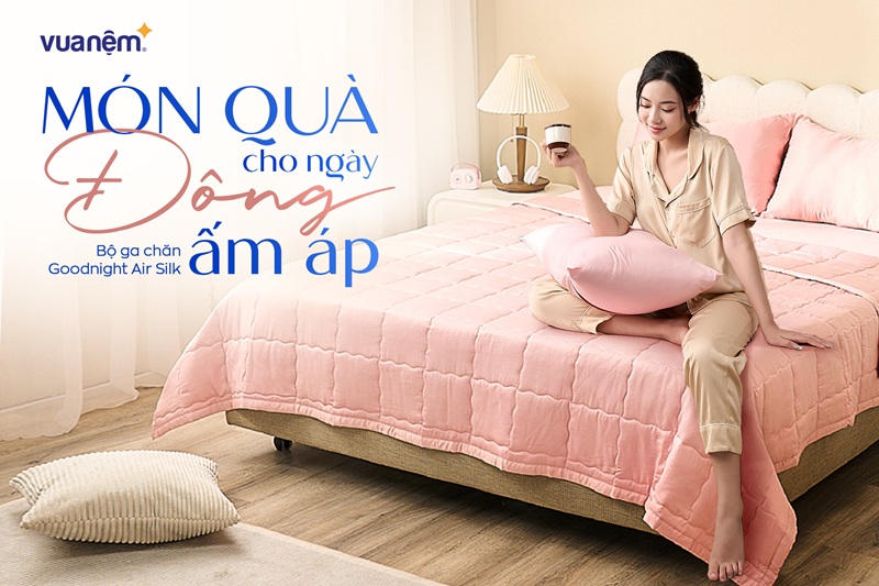 Chăn tencel cao cấp Goodnight Airsilk