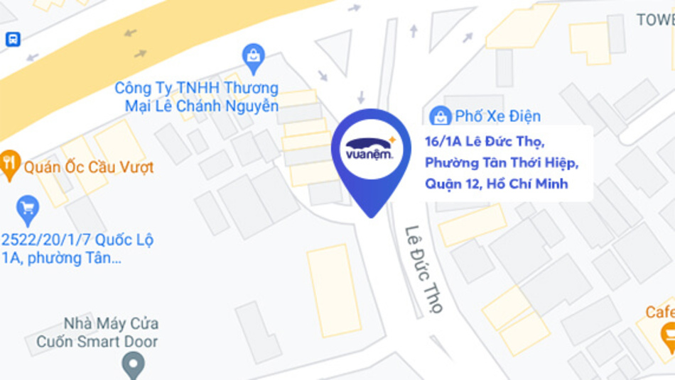 Cửa Hàng Vua Nệm 339 Lạc Long Quân, Quận 11, TP Hồ Chí Minh