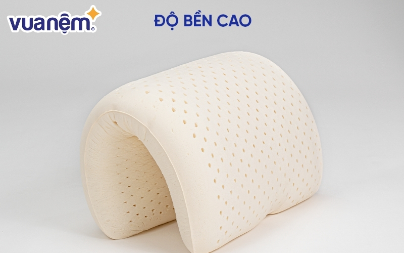 Gối cao su có độ bền cao