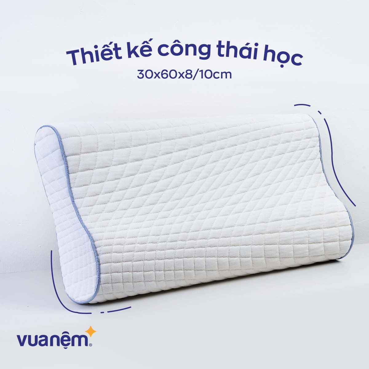 Gối foam Goodnight Nori 1.0