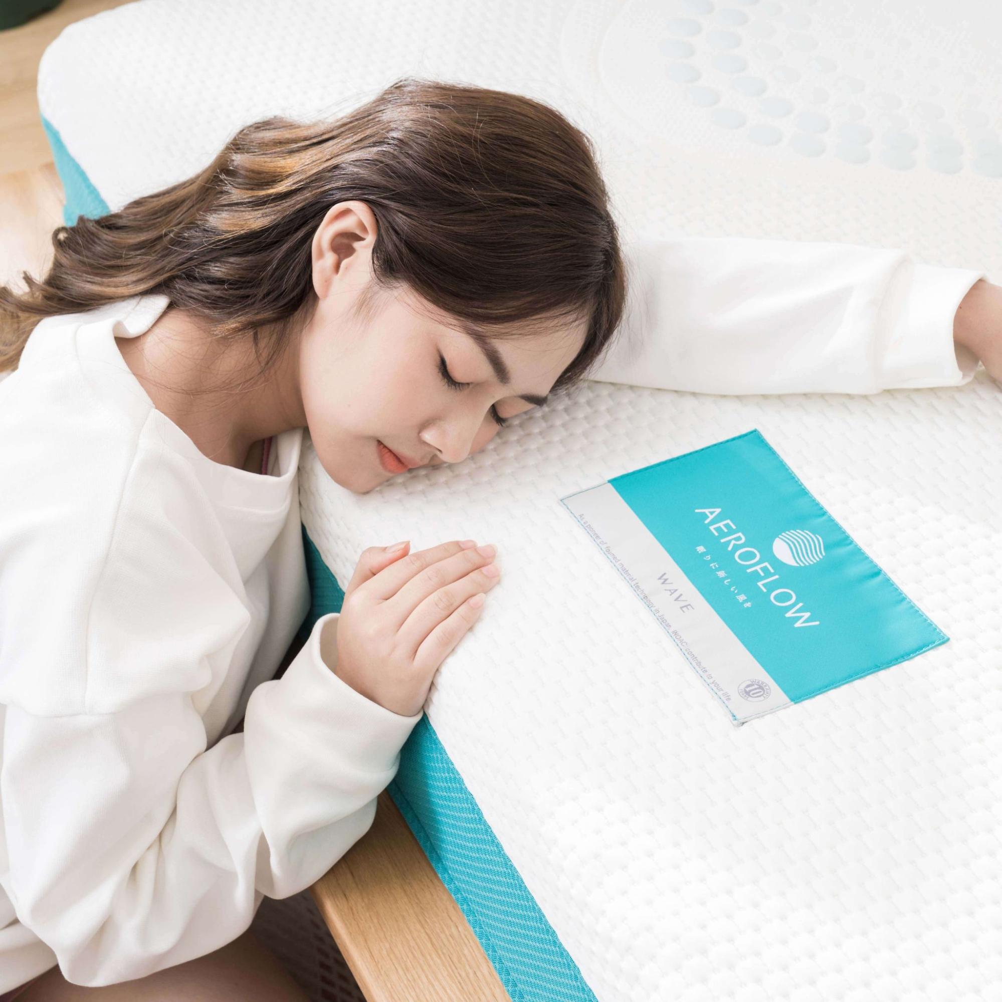 Nệm Foam Aeroflow Wave