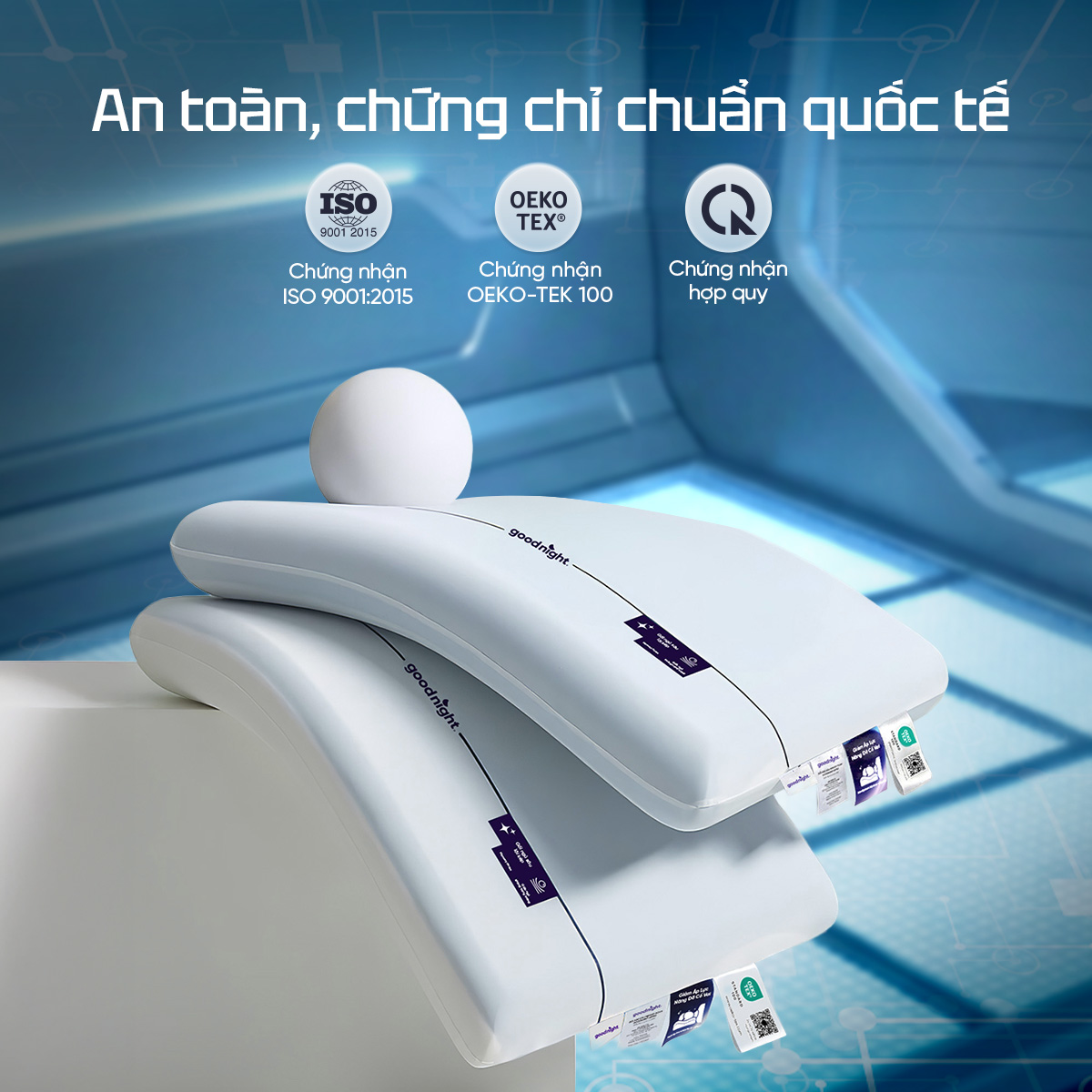 Gối Goodnight Astro 9